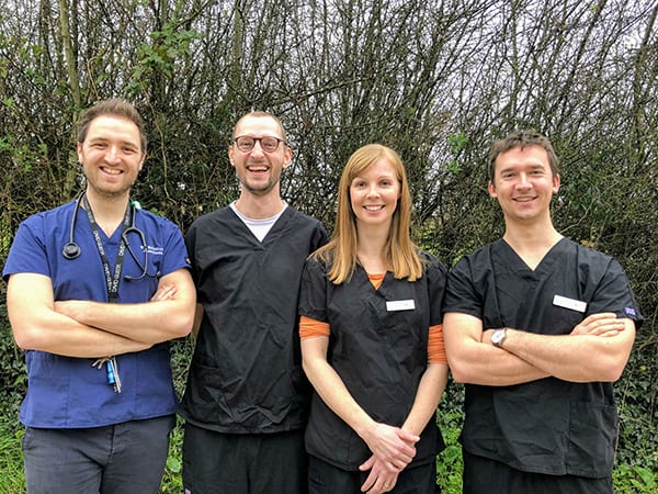 Four new specialists