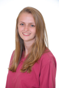 Trainee Nurse Anna Sharland
