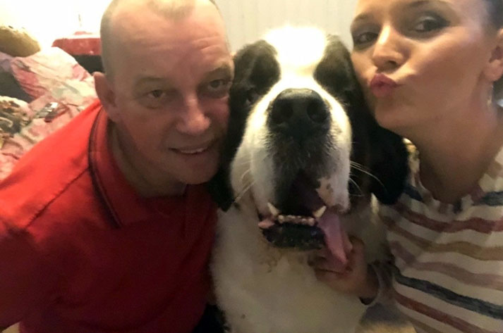 Yogi with His Family