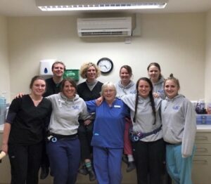 Cave chemotherapy nursing team