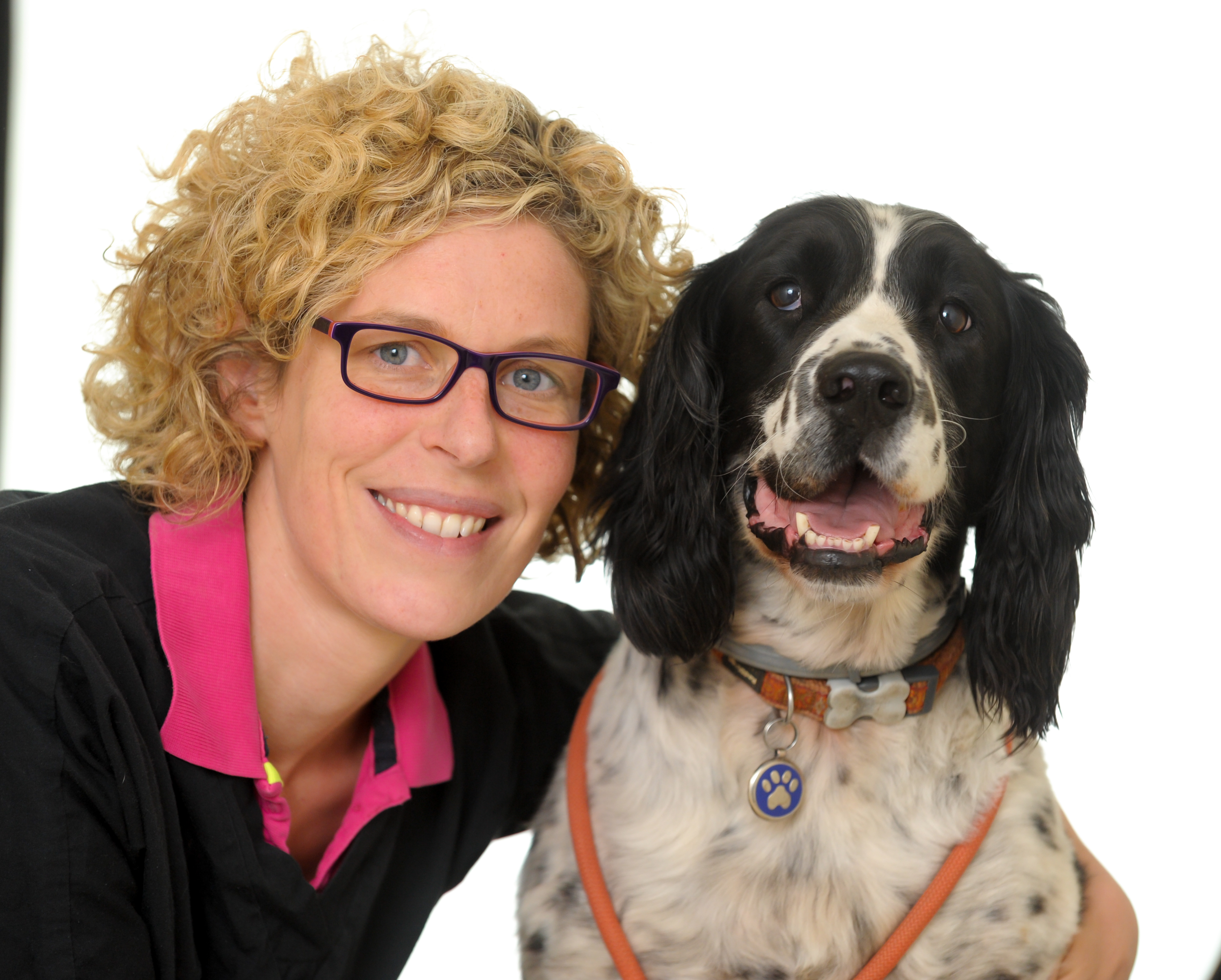 Vet with Dog